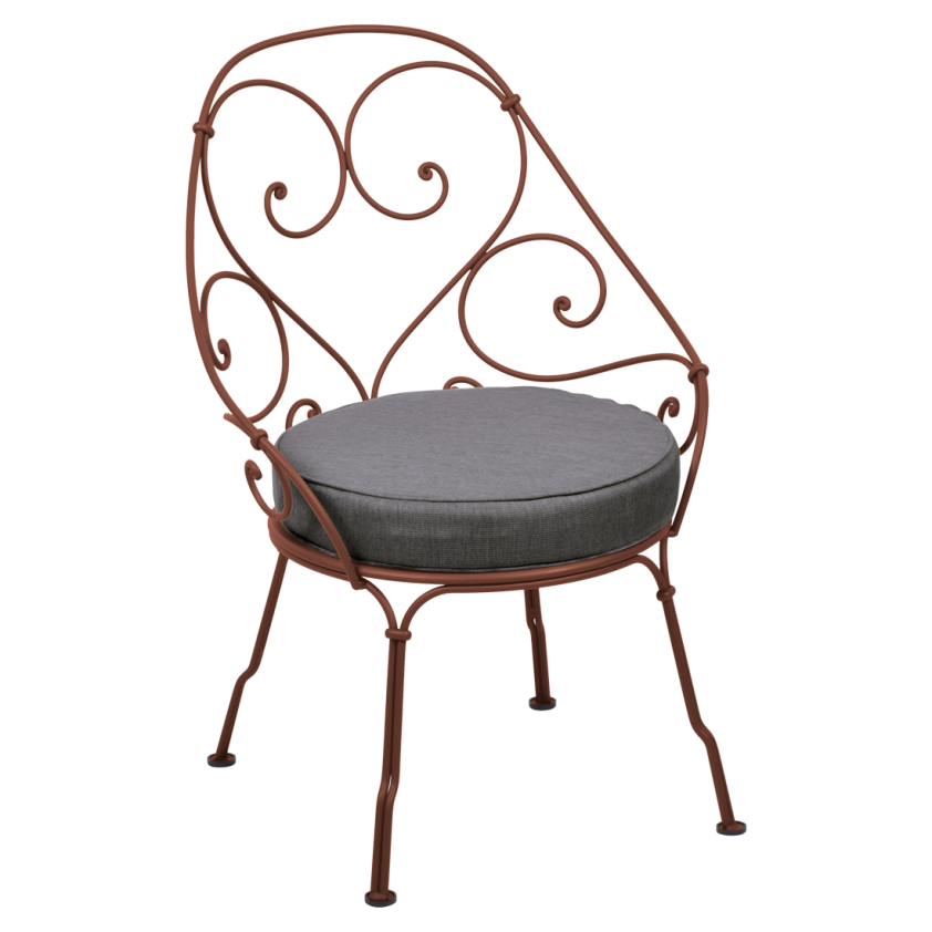 Fauteuil cabriolet 1900 , Fermob