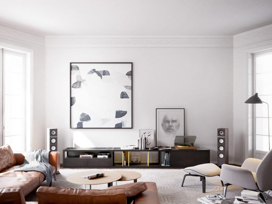Meubles TV Kai composable, Treku