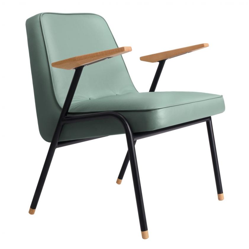 Fauteuil 366 Cuir , 366 Concept