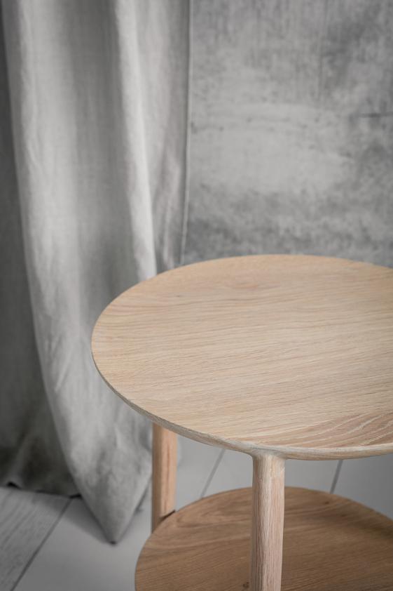Table d&#039;appoint Bok en chêne, Ethnicraft