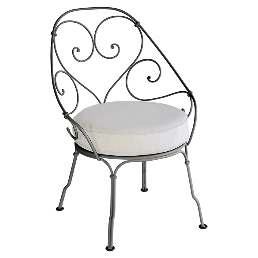 Fauteuil cabriolet 1900 , Fermob