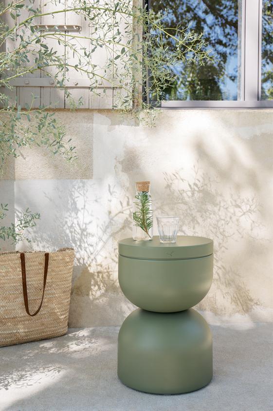 Tabouret Piapolo, Fermob