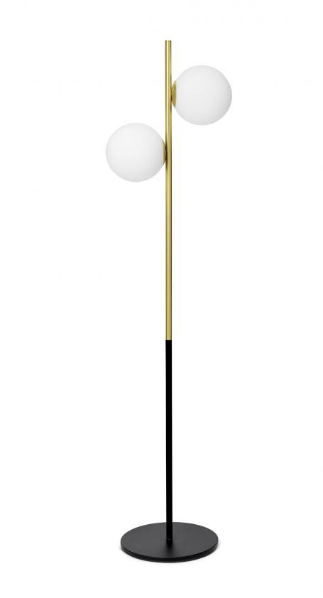 Lampadaire Jugen Black, Miloox