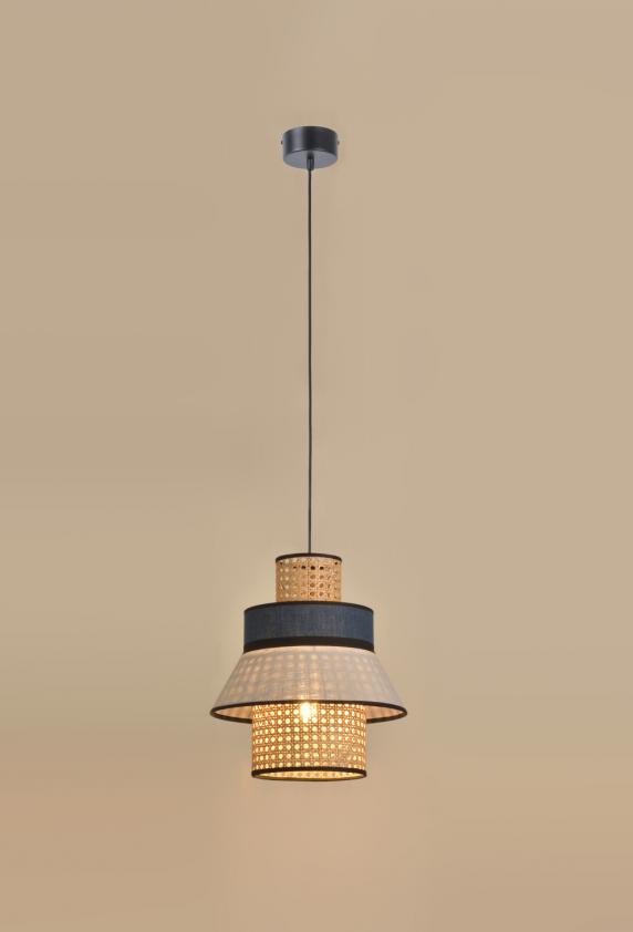 Suspension Singapour Xml  Gris clair, Market set