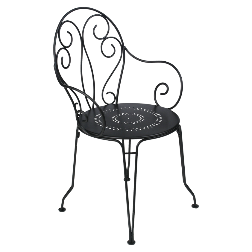 Chaise bridge Montmartre, Fermob