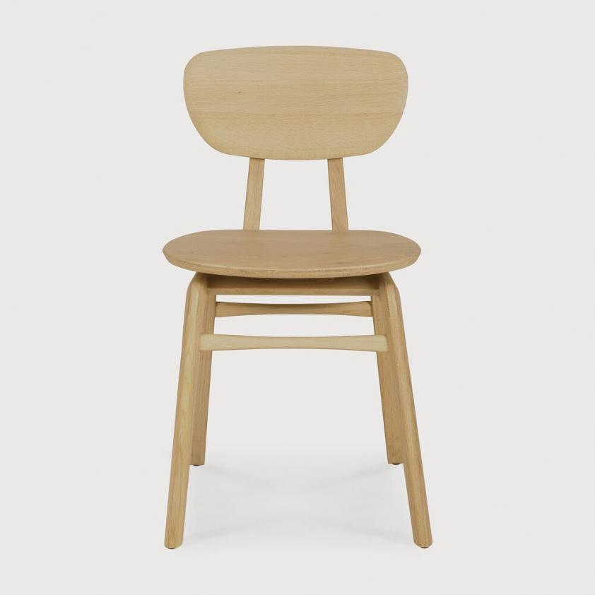 Chaise Pebble en chêne, Ethnicraft