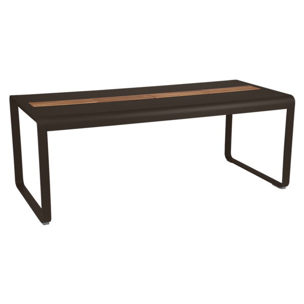 Table Bellevie 196 x 90 - avec rangement, Fermob