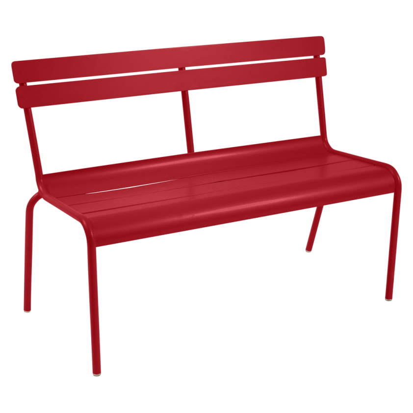 Banc avec dossier Luxembourg , Fermob