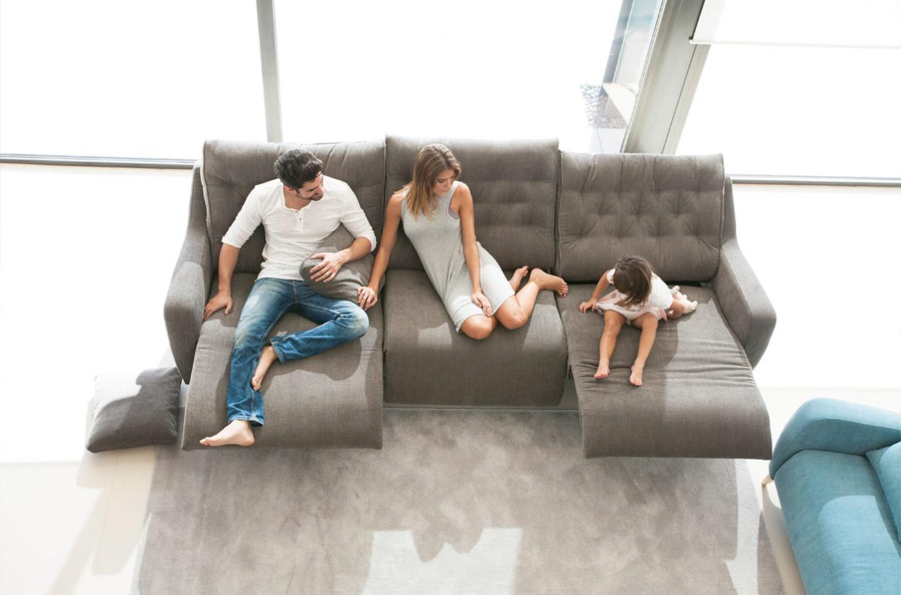 Canapé modulaire Avalon , Fama