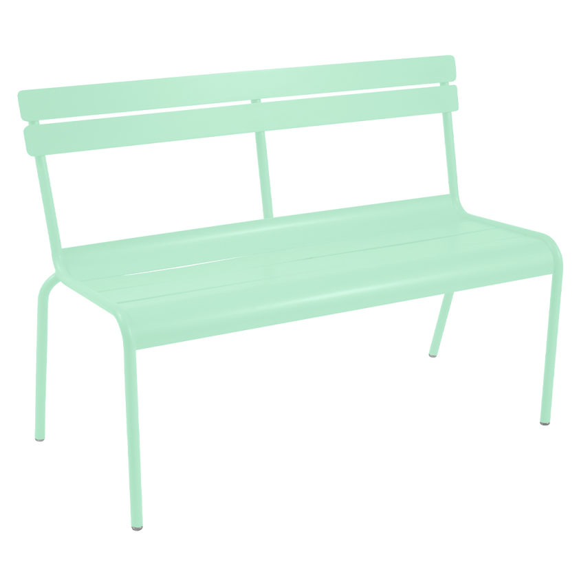 Banc avec dossier Luxembourg , Fermob