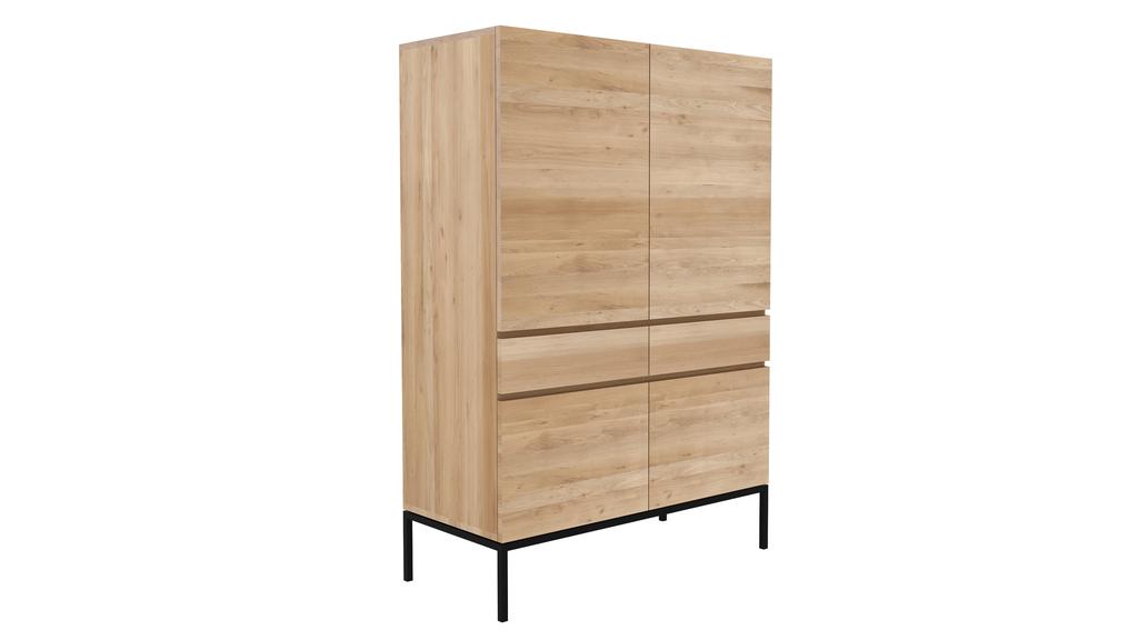 ArmoireLigna 4 portes, Ethnicraft
