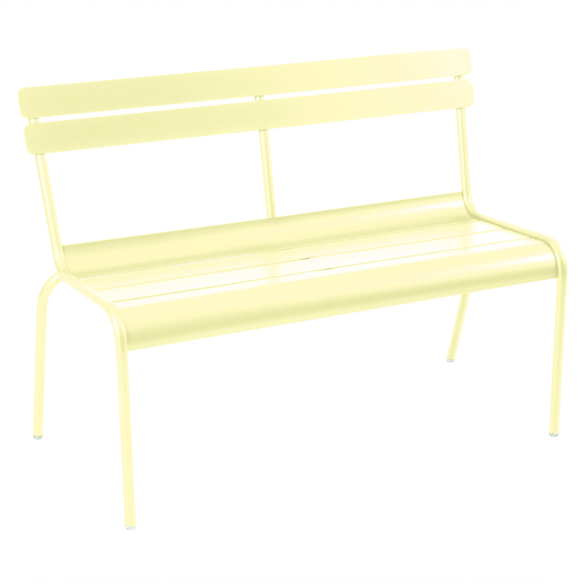 Banc avec dossier Luxembourg , Fermob