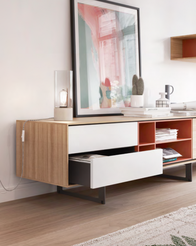 Meubles TV Aura composable, Treku