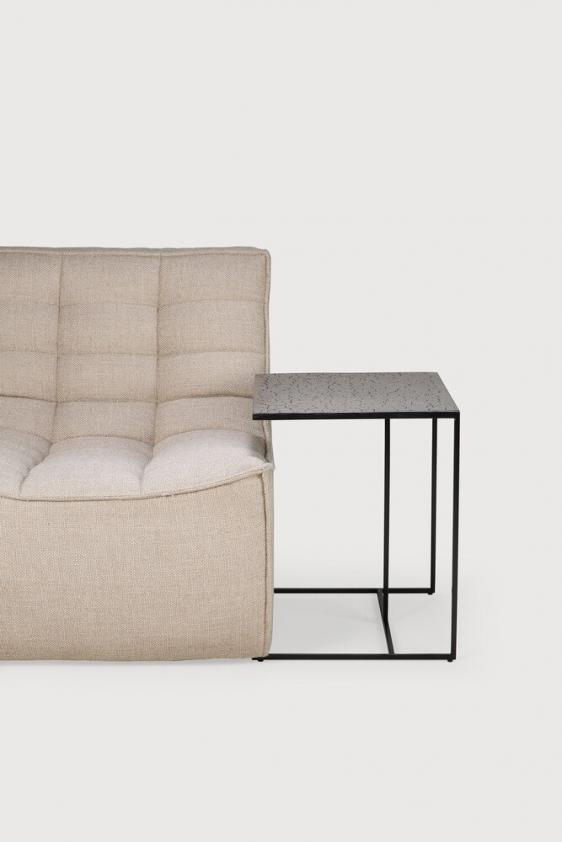 Table d’appoint Triptic - lava taupe, Ethnicraft