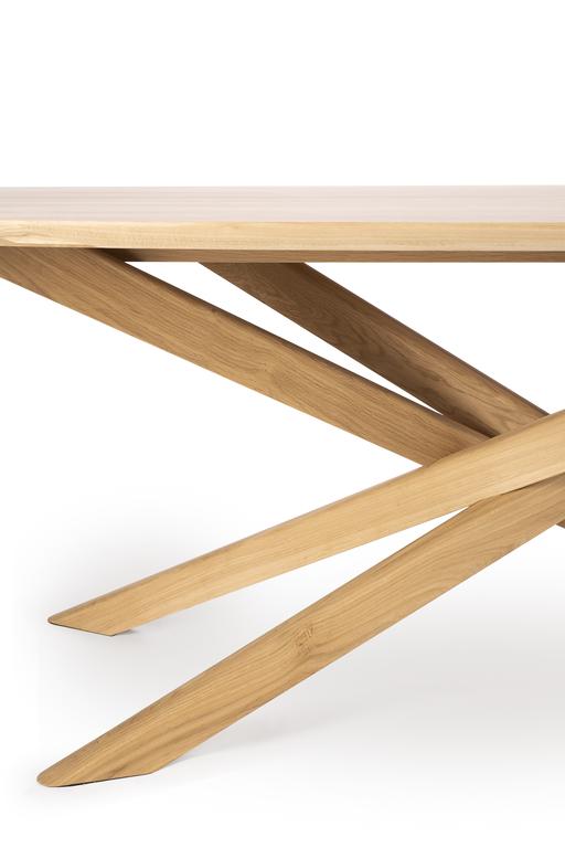 Table Mikado Ovale en chêne, Ethnicraft