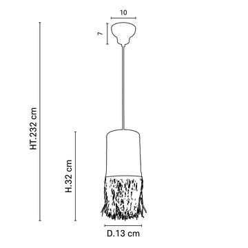 Suspension Formentera  1l, Market set