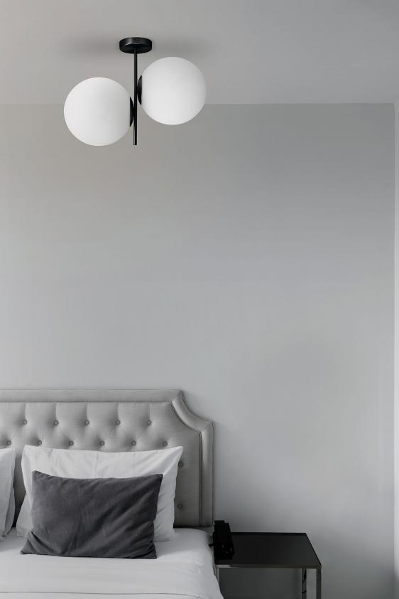 Plafonnier Jugen Black, Miloox