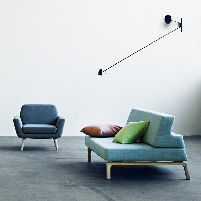 Canapé-lit Lazy, Softline