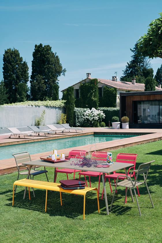 Table Monceau 194, Fermob