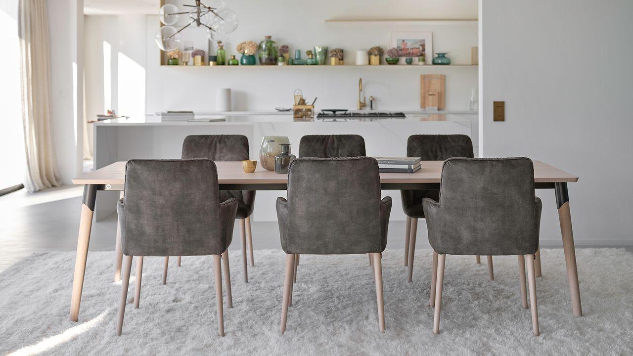 Chaise Aura avec accoudoirs, Mobitec