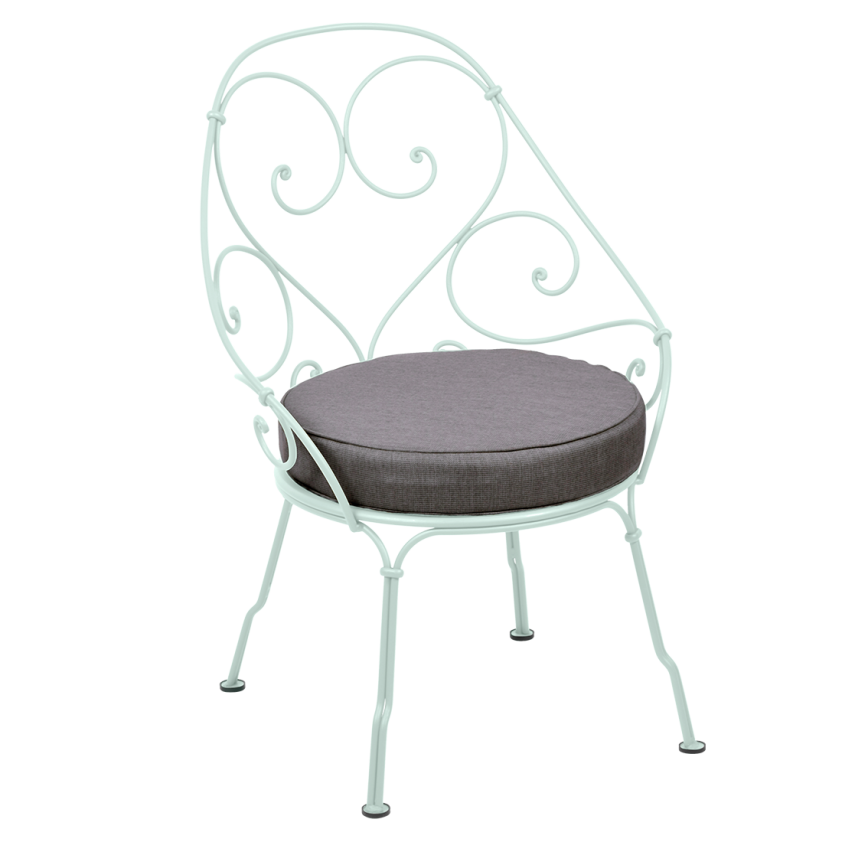 Fauteuil cabriolet 1900 , Fermob