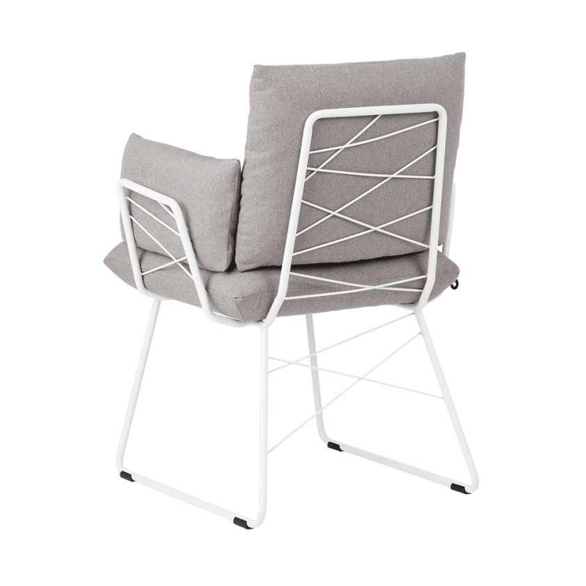 Chaise Cosy avec accoudoirs, Mobitec