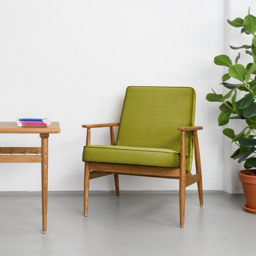 Fauteuil Fox Shine Velvet , 366 Concept