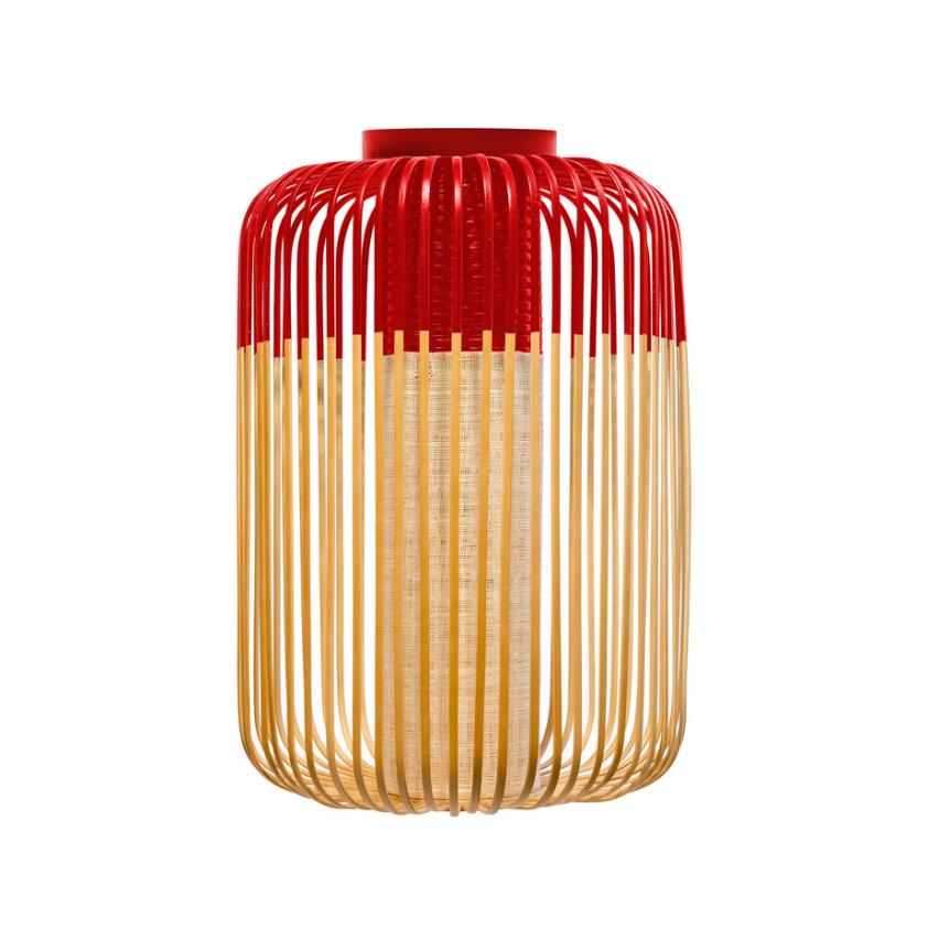 Plafonnier Bamboo light L noir, Forestier