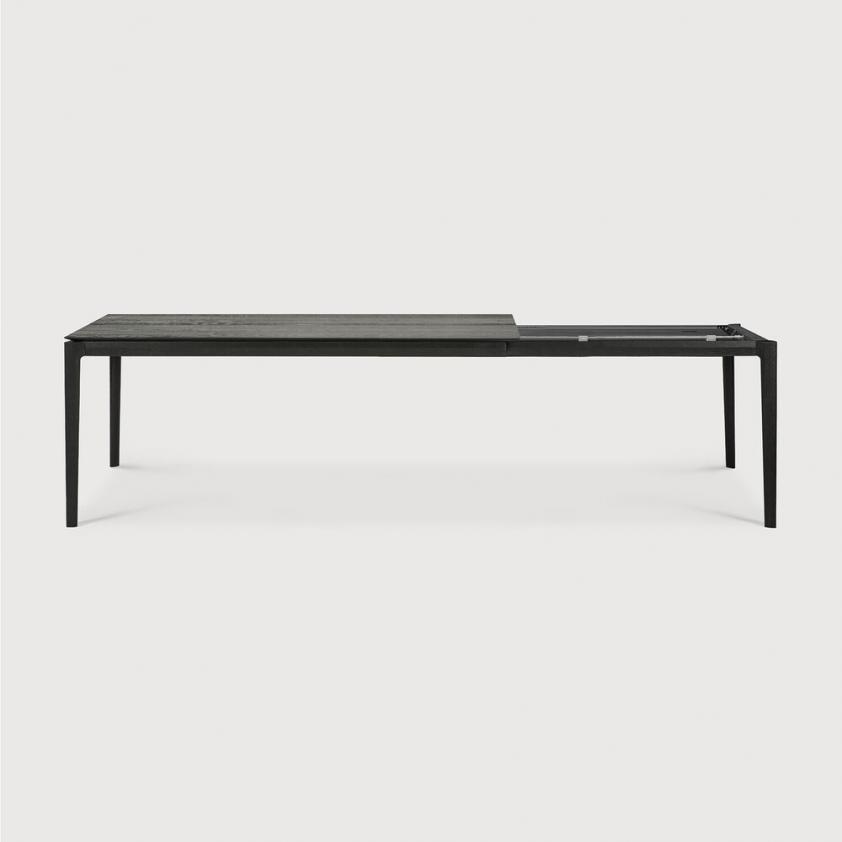 Table à rallonge Bok en chêne noir, Ethnicraft