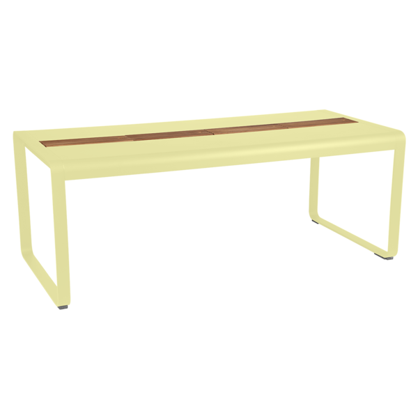 Table Bellevie 196 x 90 - avec rangement, Fermob