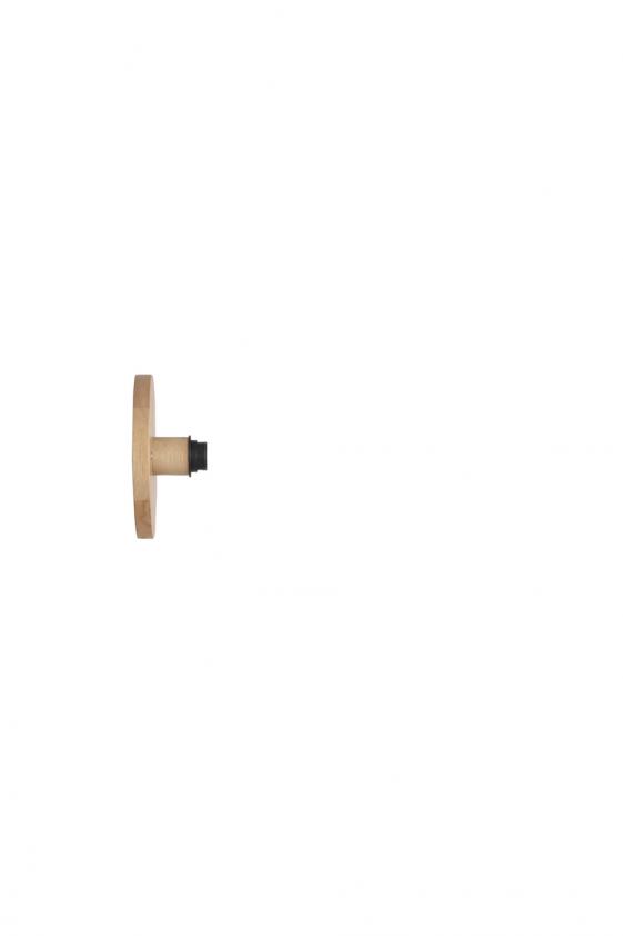 Base applique Bamboo blanc, Forestier