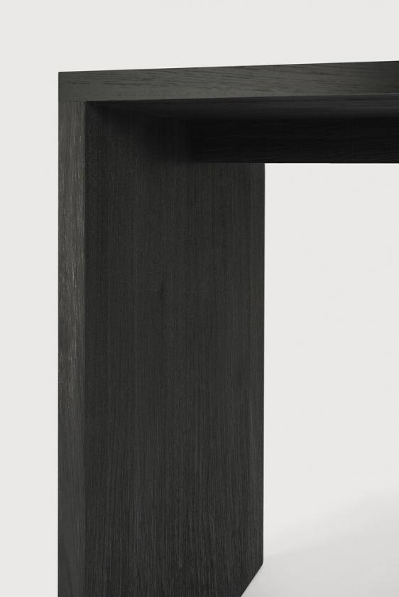 Bureau U en chêne noir, Ethnicraft