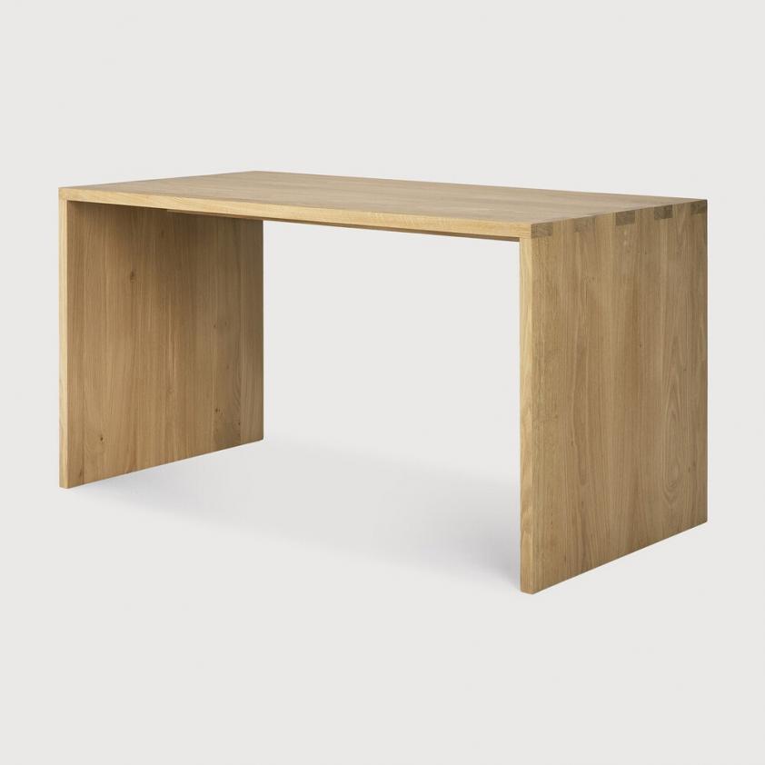 Bureau U en chêne, Ethnicraft