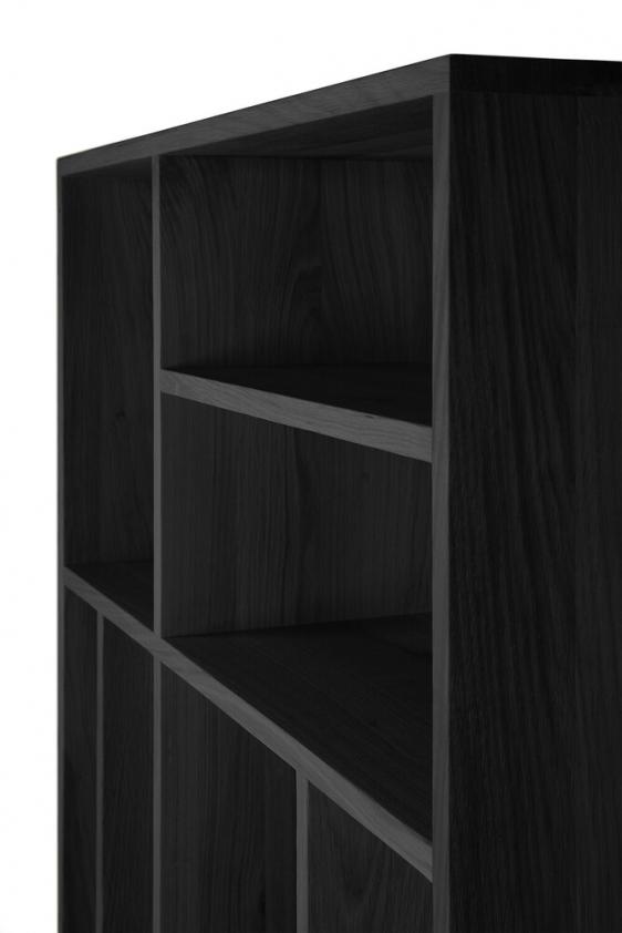 Etagère M en chêne noir, Ethnicraft