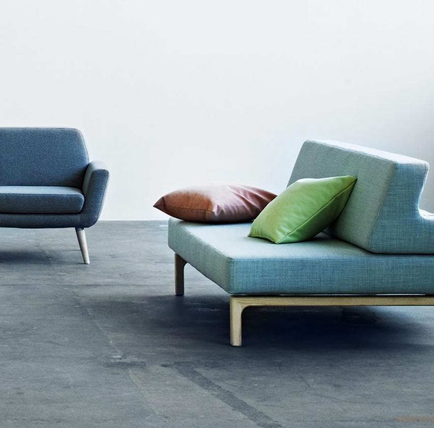 Canapé-lit Lazy, Softline