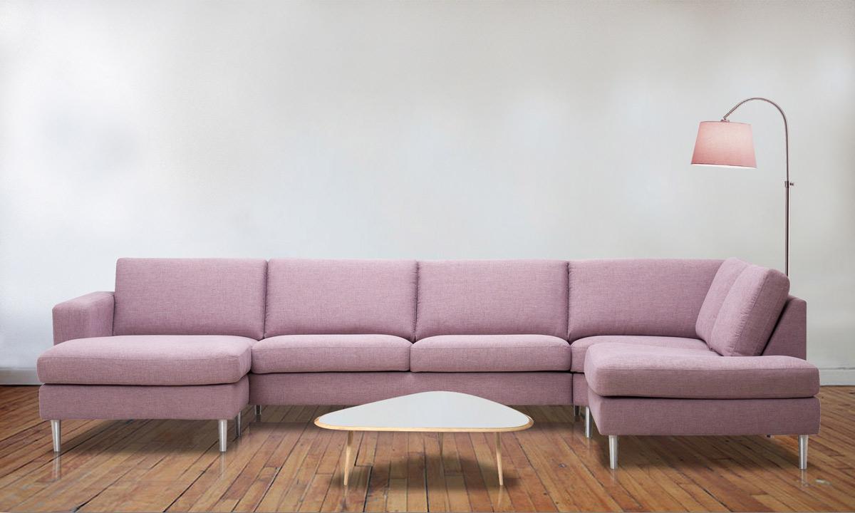 Canapé modulable Nordic, Vilmers