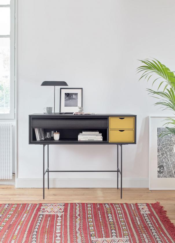 Consoles Aura composable, Treku