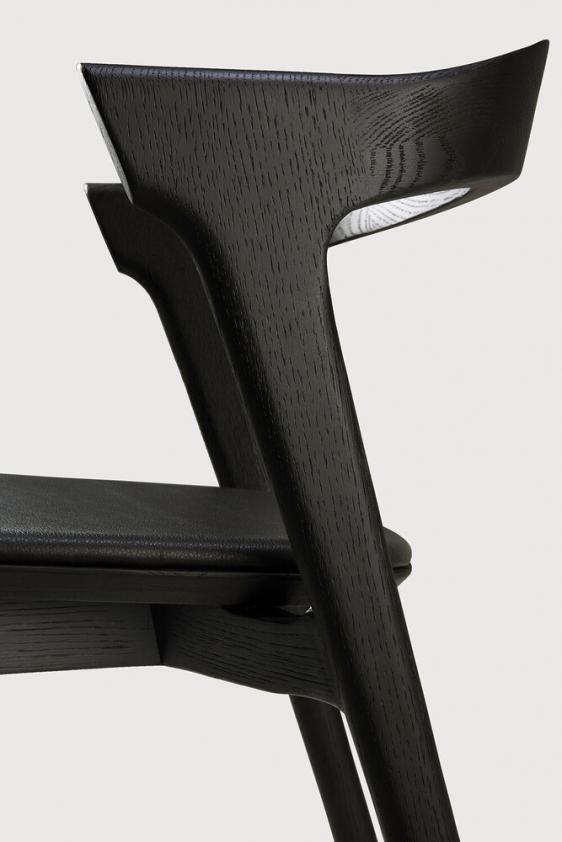 Chaise Bok cuir noir, Ethnicraft