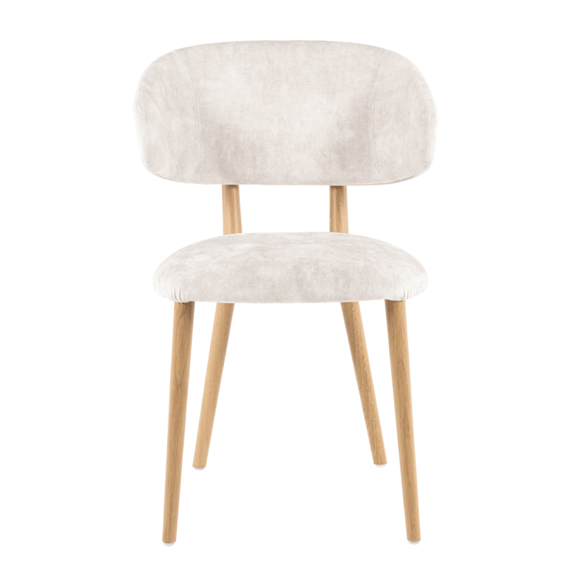 Chaise Toro dossier incurvé, Mobitec