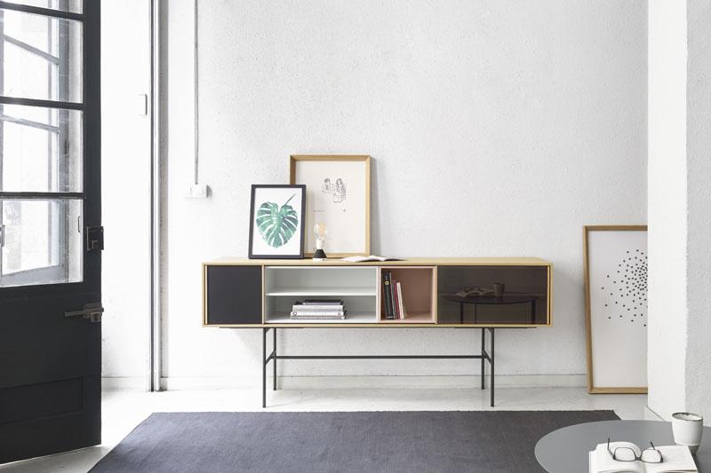 Buffets Aura composable, Treku