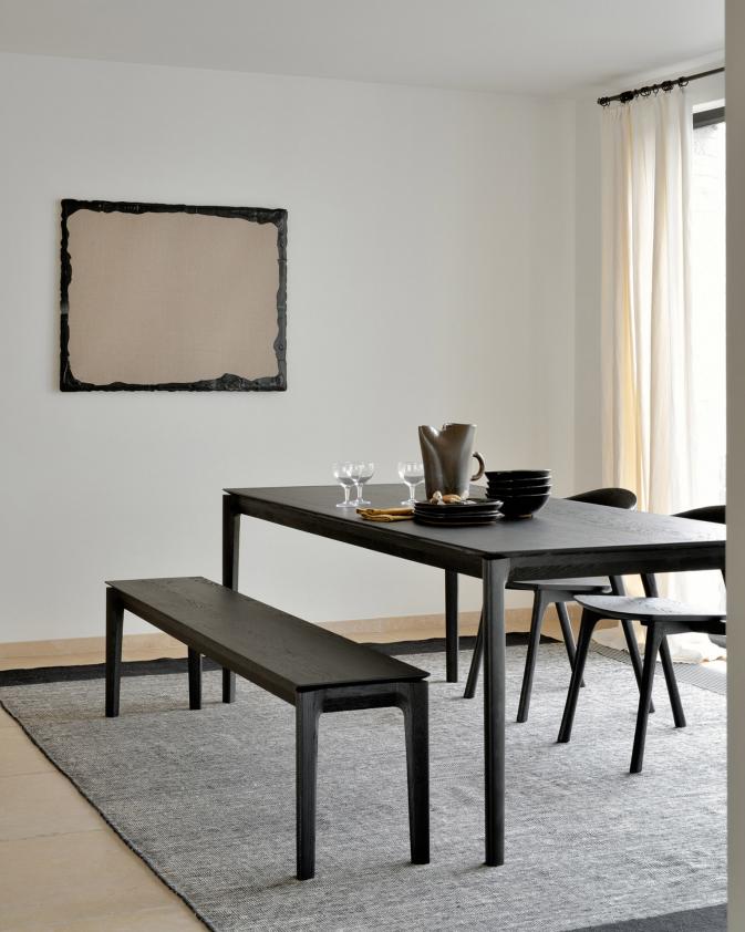 Table Bok en chêne noir, Ethnicraft