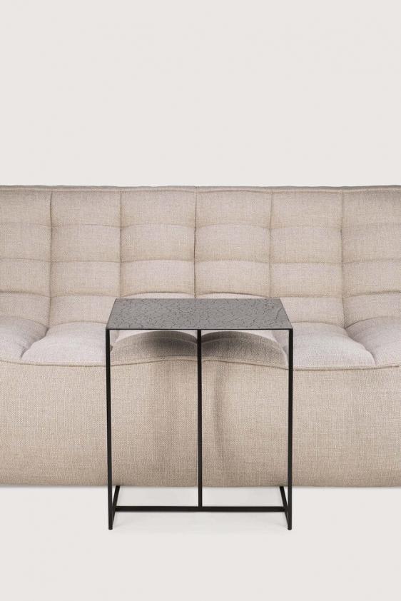 Table d’appoint Triptic - lava taupe, Ethnicraft