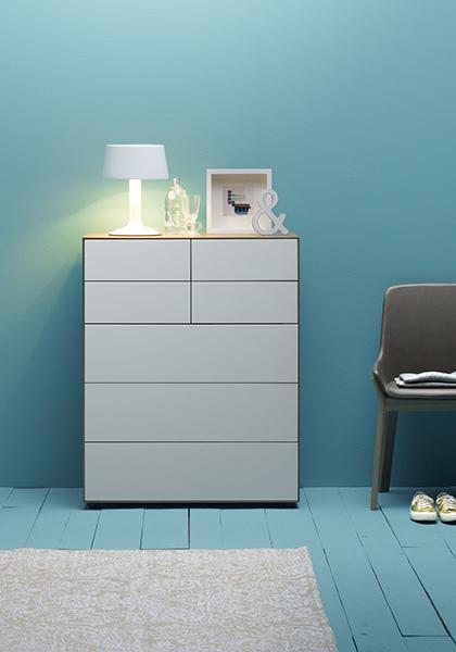 Commodes Lauki, Treku