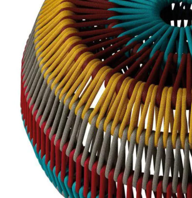 Pouf TAM TAM multicolor, Sifas