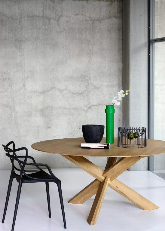 Table en chêne Circle, Ethnicraft