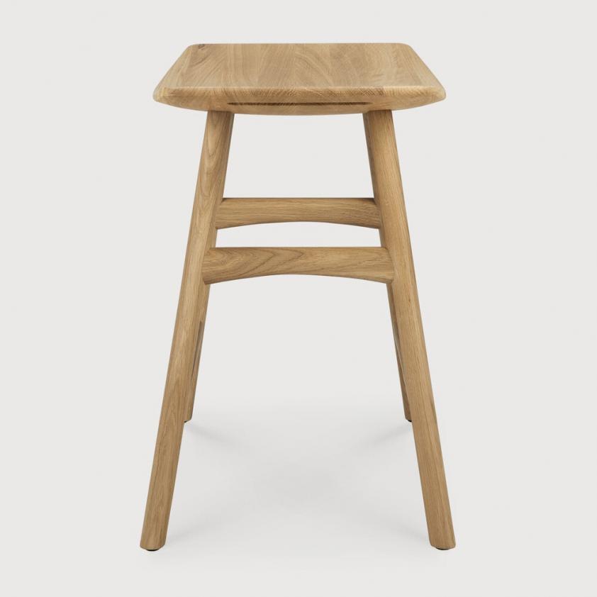 Tabouret Osso en chêne huilée H48, Ethnicraft