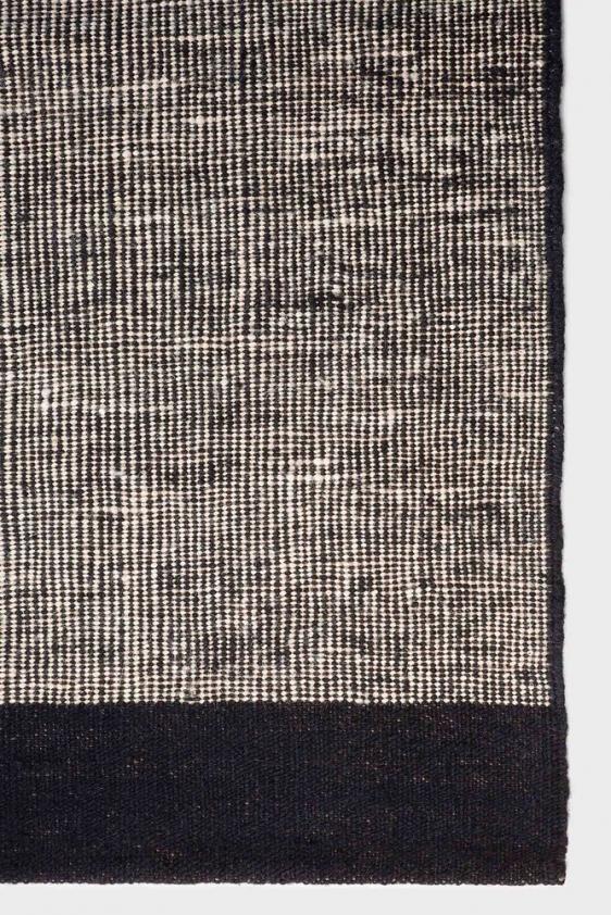 Tapis kilim Black Dots, Ethnicraft