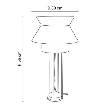 Lampe Singapour 80182, Market set
