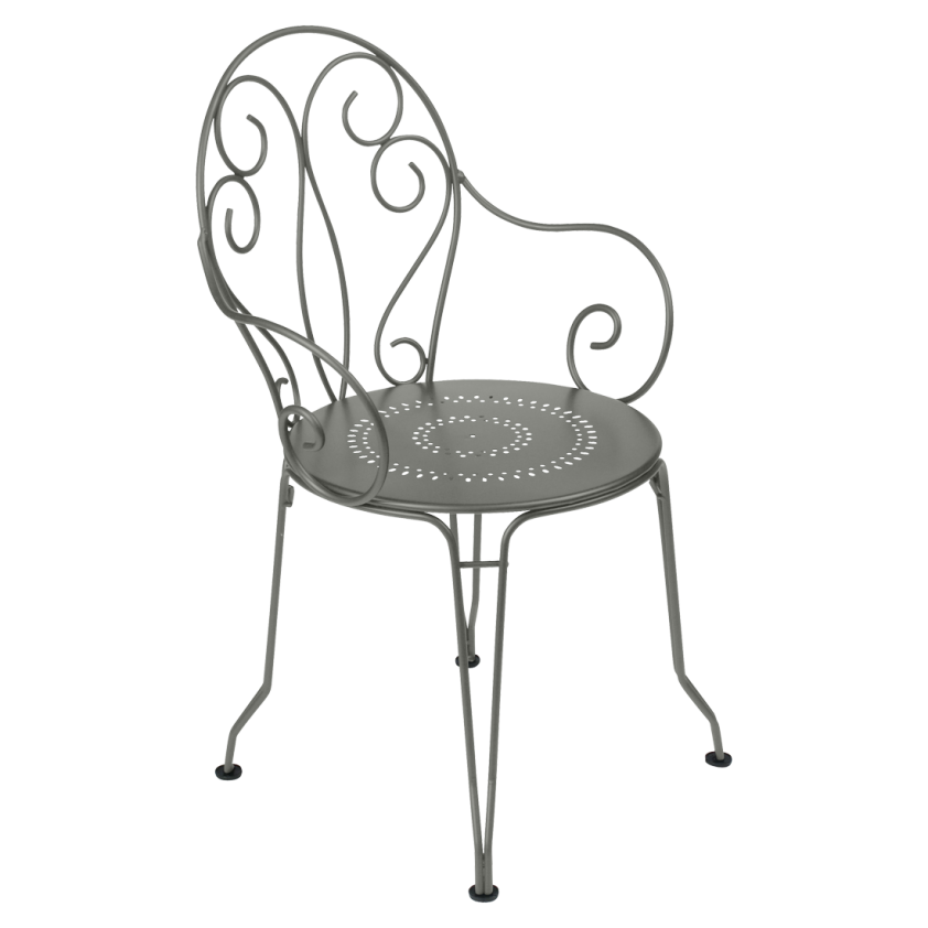 Chaise bridge Montmartre, Fermob