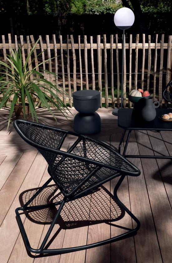 Rocking Chair Sixties, Fermob